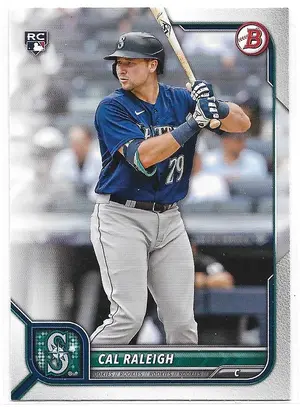 2022 Bowman #49 Cal Raleigh RC
