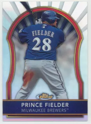 2011 Topps Finest - Prince Fielder #60 Refractor Parallel 500/549