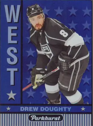 2017-18 PARKHURST - DREW DOUGHTY #W-6 WEST VS. EAST