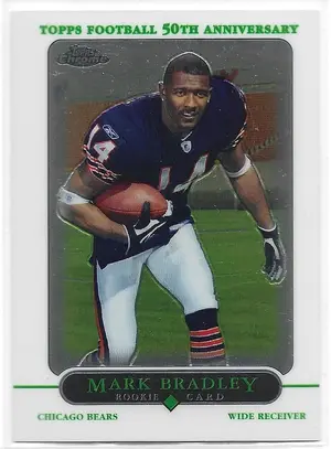 2005 Topps Chrome #168 Mark Bradley RC