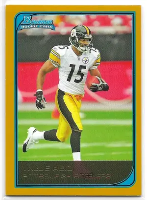 2006 Bowman Gold #253 Willie Reid *