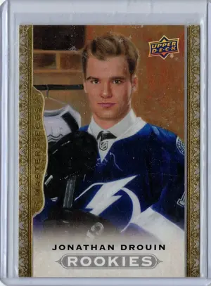 2014-15 UD Master Pieces Rookie Jonathan Drouin