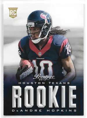 2013 Prestige #225 DeAndre Hopkins RC
