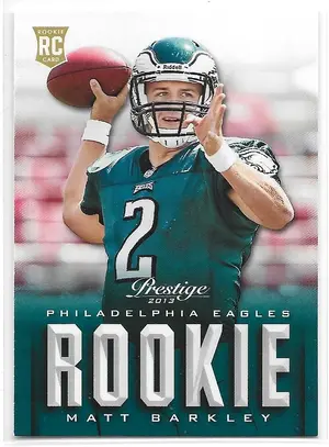 2013 Prestige #267 Matt Barkley RC