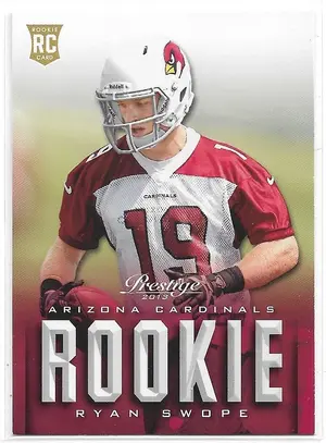 2013 Prestige #283 Ryan Swope RC