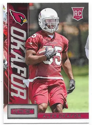 2013 Rookies & Stars #105 Alex Okafor RC