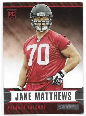 2014 Rookies & Stars #143 Jake Matthews RC