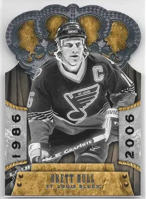 2011-12 Crown Royale #104 Brett Hull