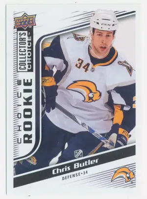 2009-10 COLLECTOR'S CHOICE - CHRIS BUTLER #239 CHOICE ROOKIES