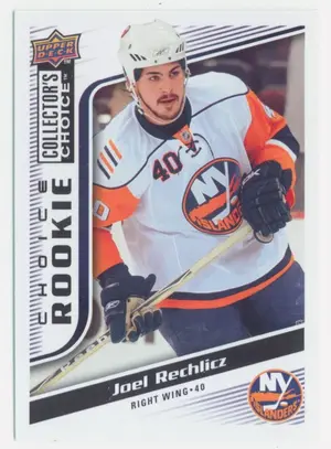 2009-10 COLLECTOR'S CHOICE - JOEL RECHLICZ #272 CHOICE ROOKIES