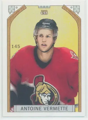 2003-04 TOPPS C55 - ANTOINE VERMETTE #145 RC
