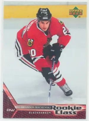 2005-06 UPPER DECK ROOKIE CLASS - BRANDON BOCHENSKI #44