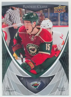 2007-08 UPPER DECK ROOKIE CLASS - JAMES SHEPPARD #20