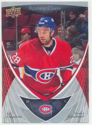 2007-08 UPPER DECK ROOKIE CLASS - KYLE CHIPCHURA #21