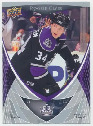 2007-08 UPPER DECK ROOKIE CLASS - LAURI TUKONEN #24