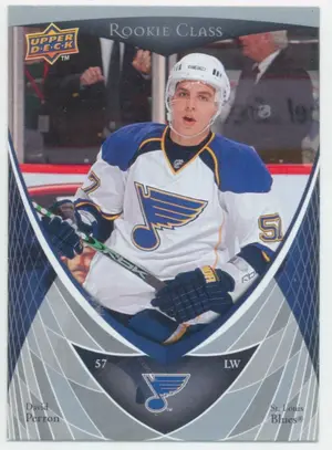 2007-08 UPPER DECK ROOKIE CLASS - DAVID PERRON #38