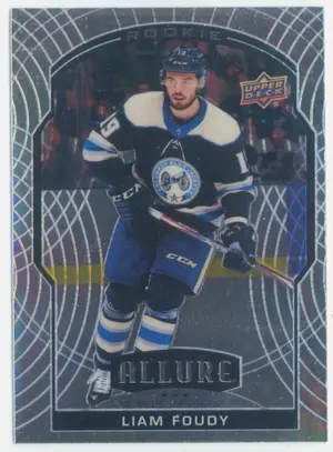 2020-21 ALLURE - LIAM FOUDY #81 ROOKIE