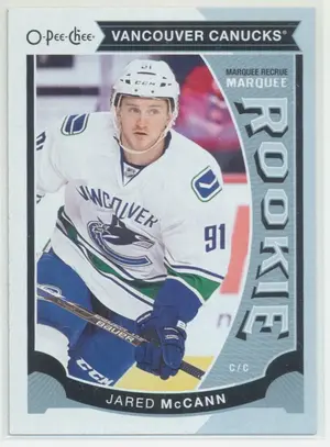 2015-16 UPPER DECK - JARED McCANN #U32 MARQUEE ROOKIE O-PEE-CHEE UPDATE