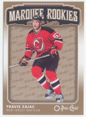 2006-07 O-PEE-CHEE - TRAVIS ZAJAC #541 MARQUEE ROOKIE