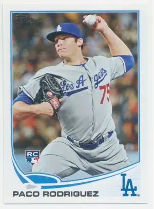 2013 Topps - Paco Rodriguez #99 RC