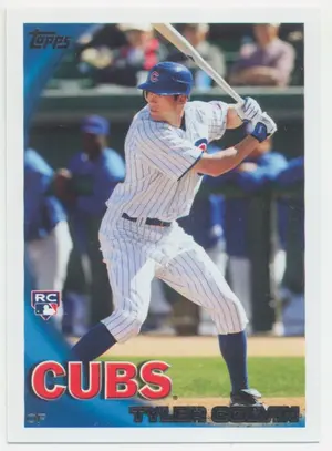 2010 Topps - Tyler Colvin #326 RC
