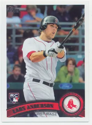 2011 Topps - Lars Anderson #254 RC
