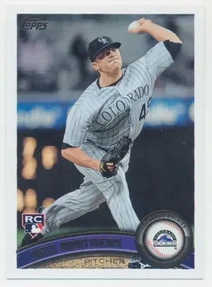 2011 Topps Update - Rex Brothers #US24 RC