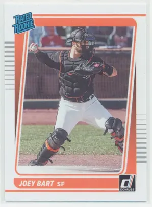 2021 Donruss - Joey Bart #36 Rated Rookie