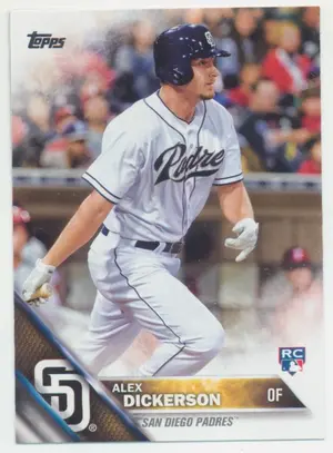 2016 Topps - Alex Dickerson #281 RC