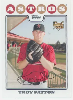 2008 Topps - Troy Patton #176 RC