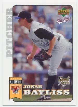 2006 Upper Deck First Pitch - Jonah Bayliss #92 RC