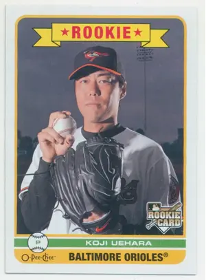 2009 O-Pee-Chee - Koji Uehara #593 RC