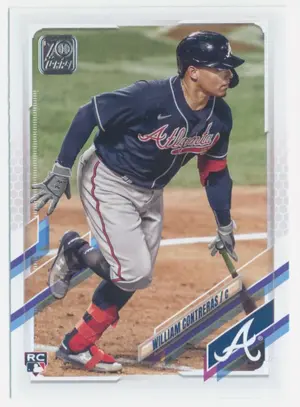 2021 Topps - William Contreras #390 RC