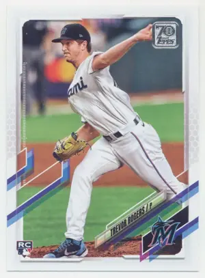 2021 Topps - Trevor Rogers #563 RC