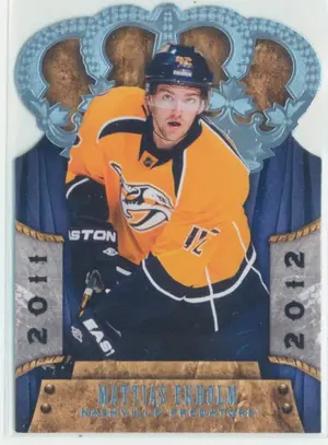 2011-12 PANINI CROWN ROYALE - MATTIAS EKHOLM #139 ROOKIE ROYALTY