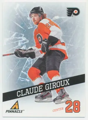 2011-12 PANINI PINNACLE - CLAUDE GIROUX #3 BREAKTHROUGH