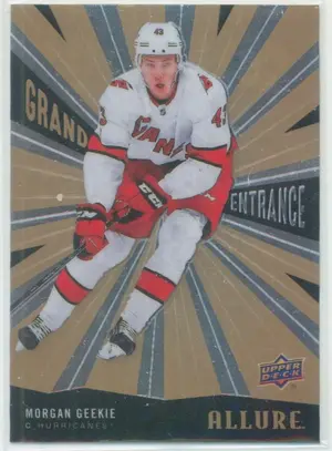 2020-21 ALLURE - MORGAN GEEKIE #GE-6 GRAND ENTRANCE