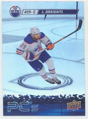 2023-24 UPPER DECK - LEON DRAISAITL #PC-19 PC'S