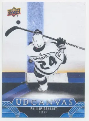 2023-24 UPPER DECK - PHILLIP DANAULT #C35 UD CANVAS