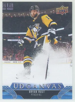 2023-24 UPPER DECK - BRYAN RUST #C181 UD CANVAS