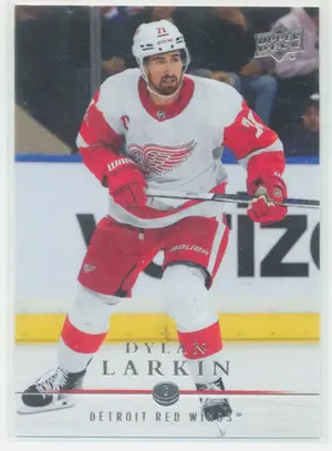 2023-24 UPPER DECK EXTENDED - DYLAN LARKIN #T-1 2008-09 UPPER DECK RETRO