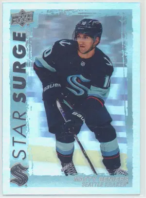 2023-24 UPPER DECK - MATTY BENIERS #SS-26 STAR SURGE