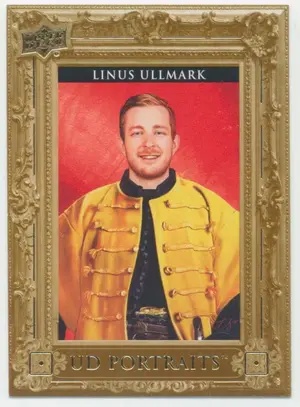 2023-24 UPPER DECK - LINUS ULLMARK #P42 UD PORTRAITS