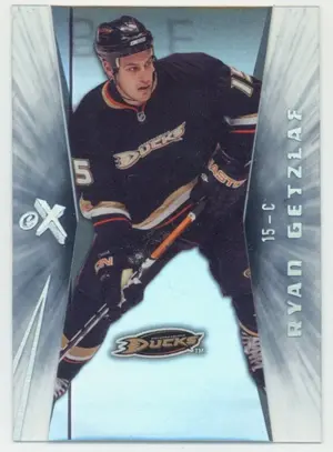2008-09 FLEER ULTRA - RYAN GETZLAF #EX41 EX