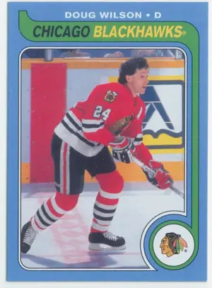 2008-09 O-PEE-CHEE - DOUG WILSON #568 RETRO