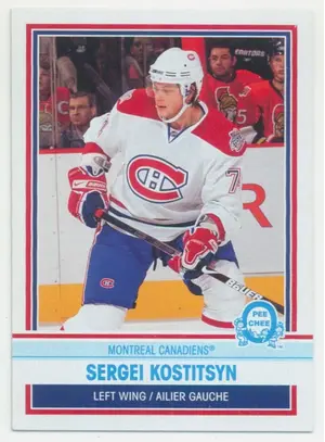 2009-10 O-PEE-CHEE - SERGEI KOSTITSYN #48 RETRO