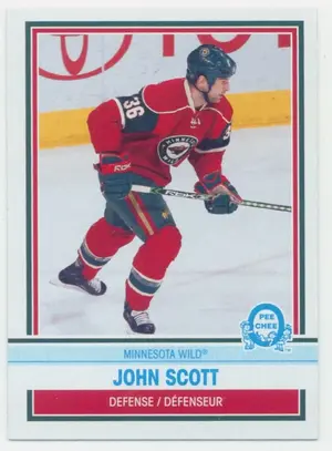 2009-10 O-PEE-CHEE - JOHN SCOTT #528 RETRO