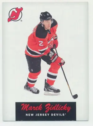 2012-13 O-PEE-CHEE - MAREK ZIDLICKY #387 RETRO