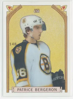 2003-04 Topps C55 Patrice Bergeron Rookie #148