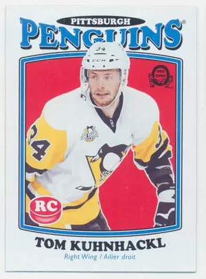 2016-17 O-PEE-CHEE - TOM KUHNHACKL #695 MARQUEE ROOKIES RETRO